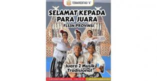 SMP Paramarta Unggulan Raih Prestasi di FLS3N Tingkat Provinsi Banten